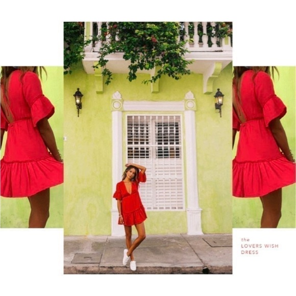 Billabong x Sincerely Jules LOVERS WISH Dress - Picture 9 of 10